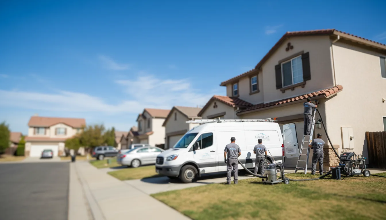 Air Duct Cleaning in Staunton, IL near me